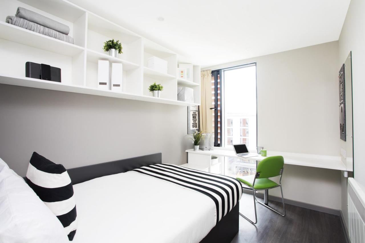 Unite Students - Salisbury Court Apartment Edinburgh Exterior photo