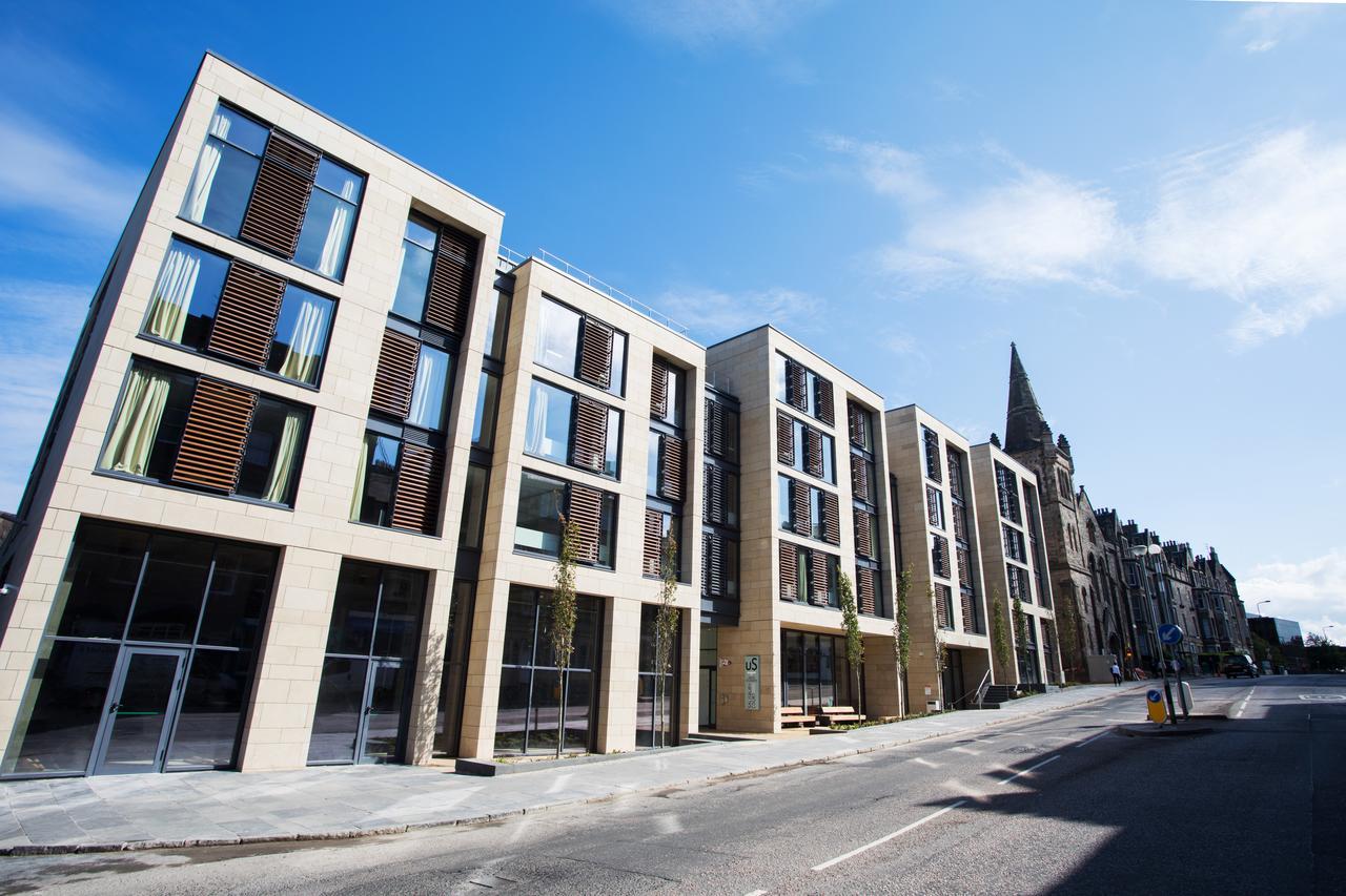 Unite Students - Salisbury Court Apartment Edinburgh Exterior photo