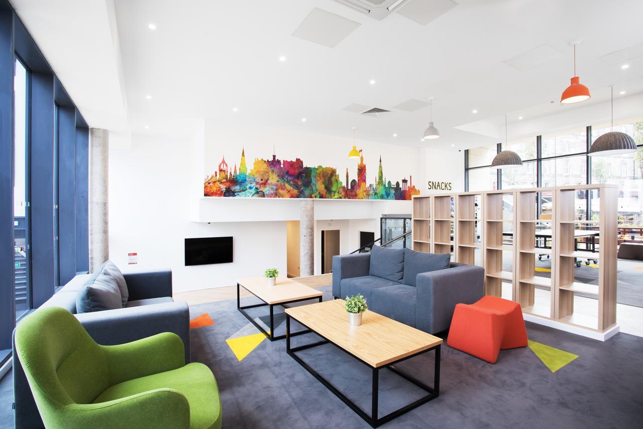 Unite Students - Salisbury Court Apartment Edinburgh Exterior photo