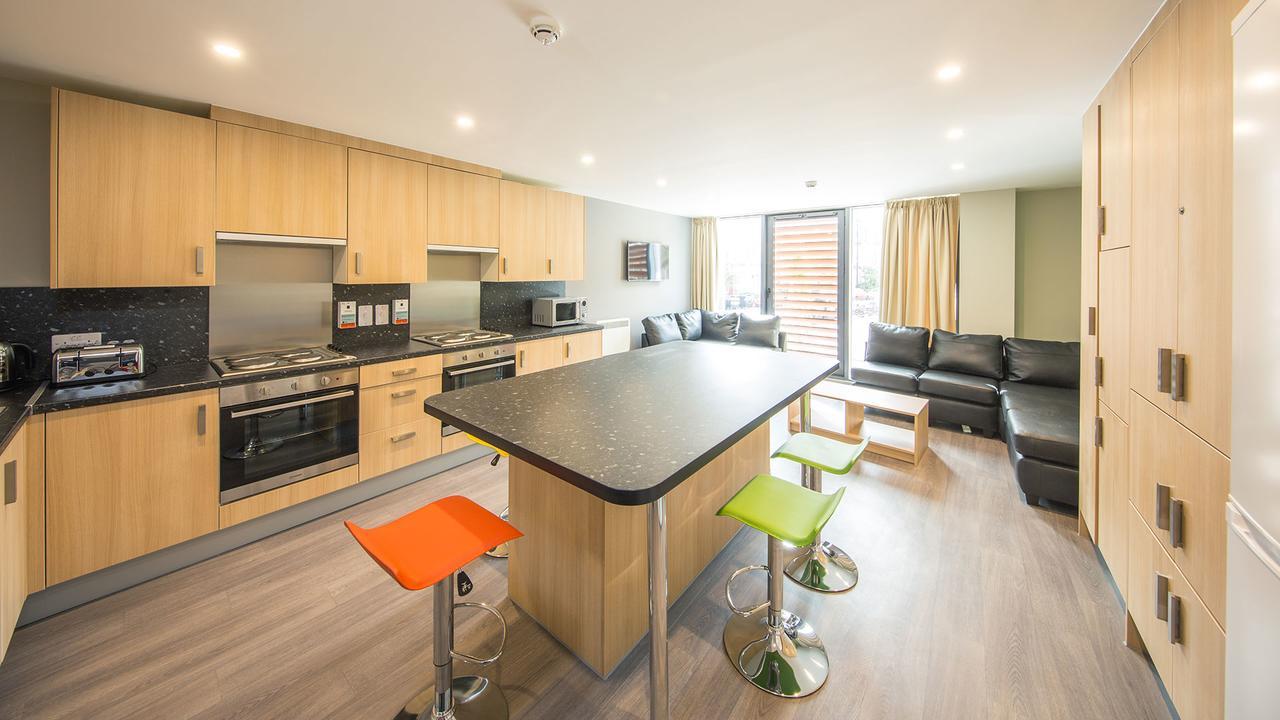 Unite Students - Salisbury Court Apartment Edinburgh Exterior photo